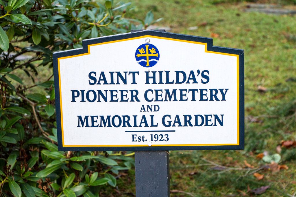 Saint Hilda's Pioneer Cemetery