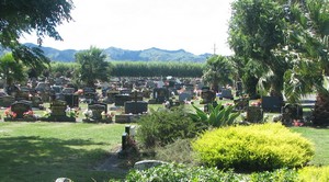 Taruheru Cemetery