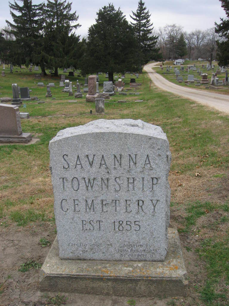 Savanna Township Cemetery