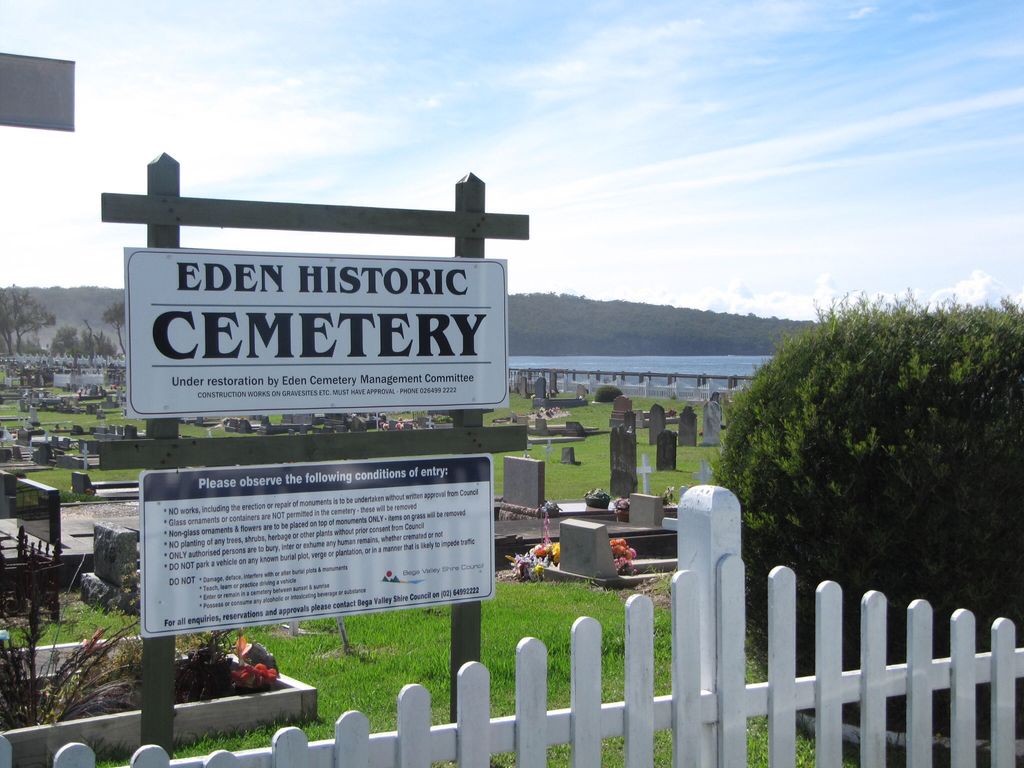 Eden Historic Cemetery