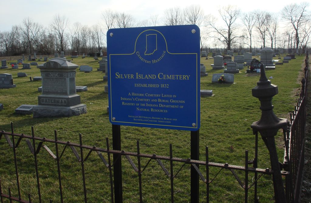 Silver Island Cemetery