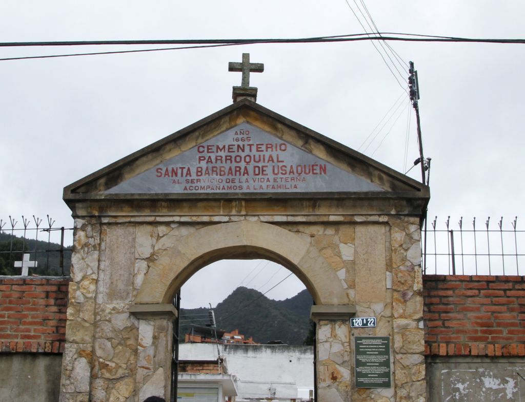 Cementerio Parroquial Santa Barbara de Usaquen in Bogotá, Distrito Capital  - Find a Grave Cemetery