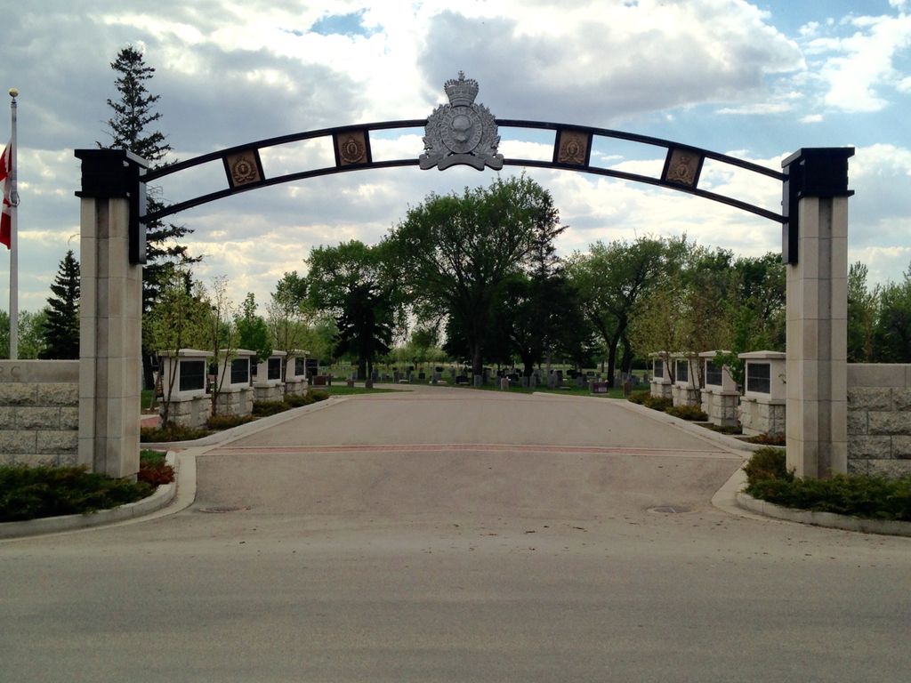 Royal Canadian Mounted Police Cemetery