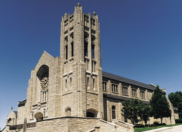 Baker Memorial United Methodist Church Columbarium