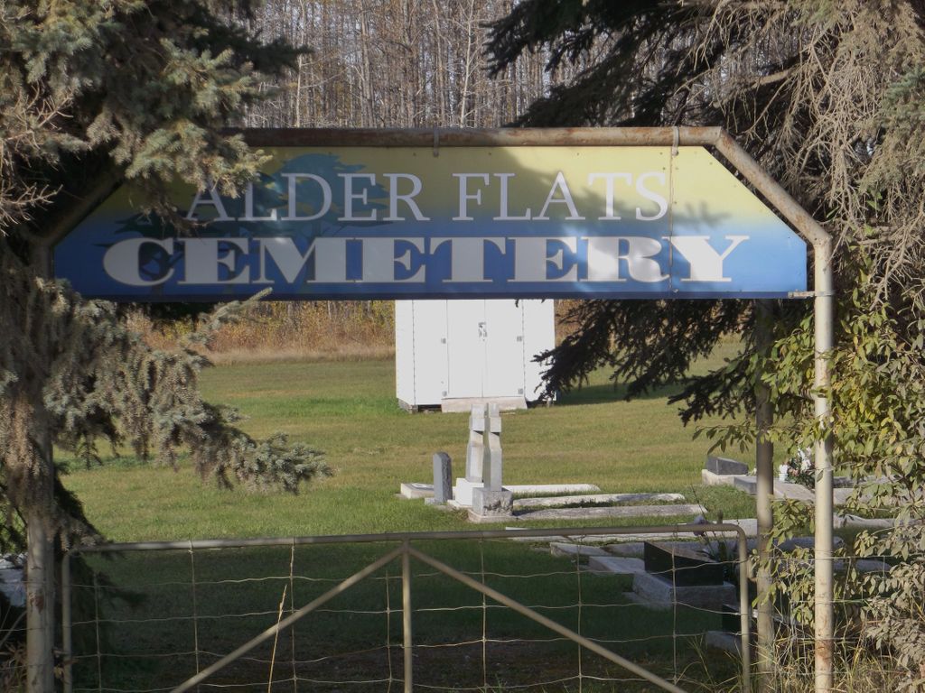 Alder Flats Cemetery