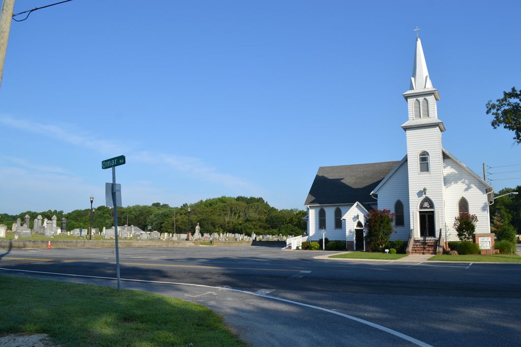 Saint Georges United Methodist Cemetery