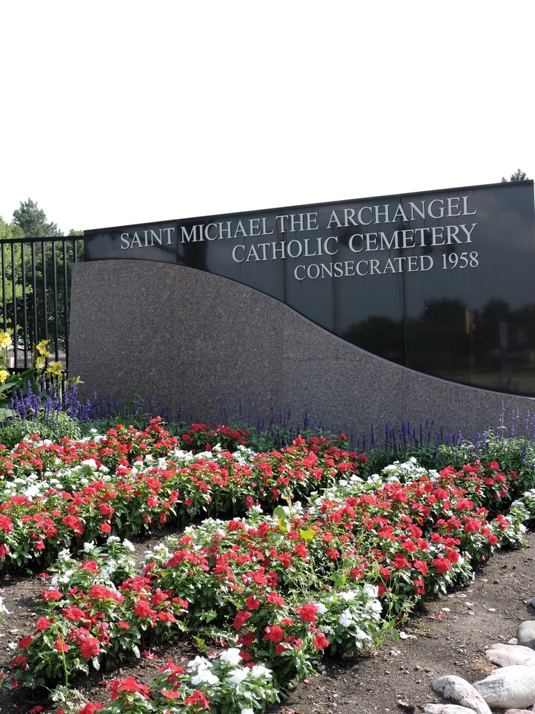 Saint Michael The Archangel Catholic Cemetery
