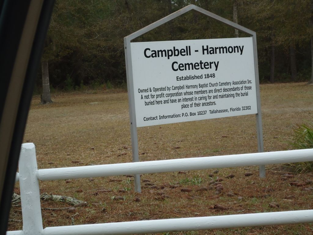 Campbell - Harmony Cemetery