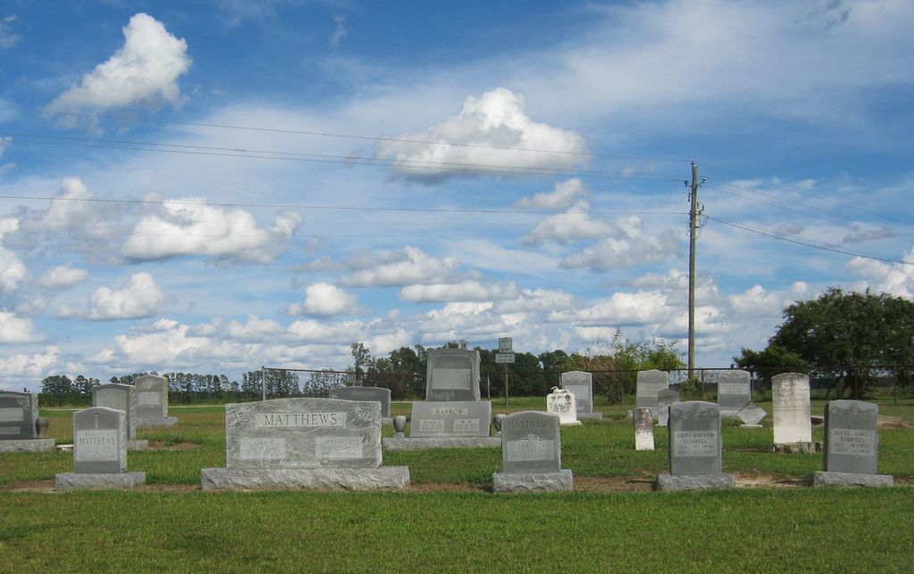Barrow Family Cemetery Hwy 43