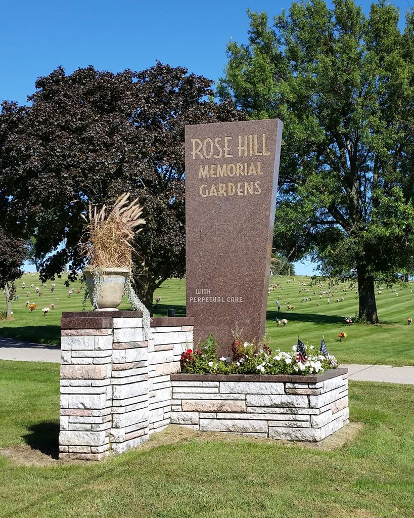 Rose Hill Memorial Gardens Cemetery
