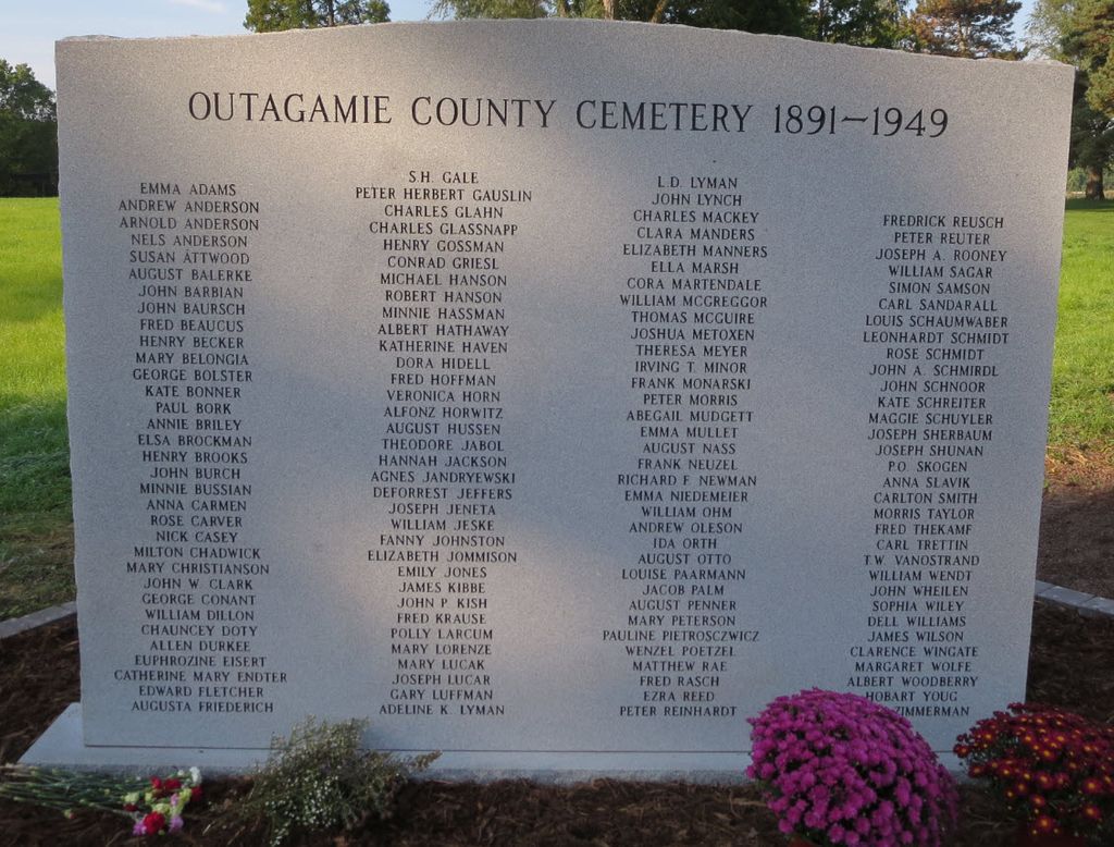 Outagamie County Cemetery