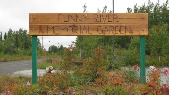 Funny River Memorial Garden