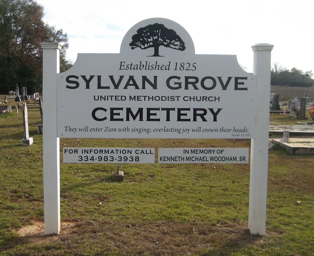 Sylvan Grove United Methodist Church Cemetery