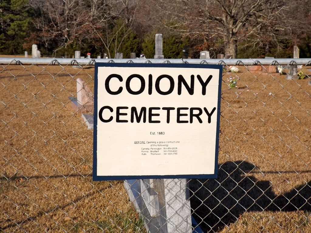 Colony Cemetery