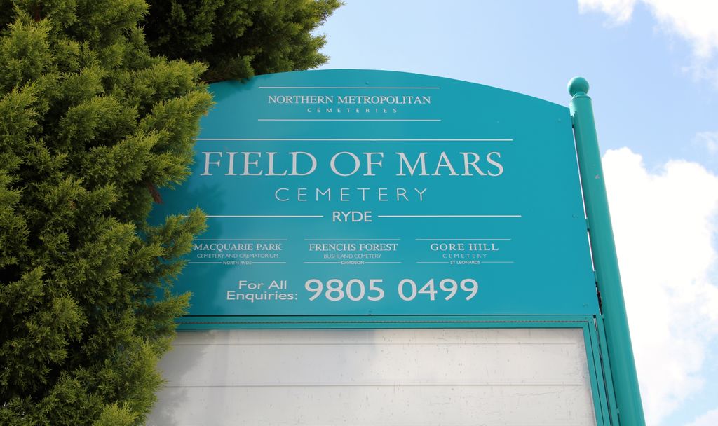 Field of Mars Cemetery