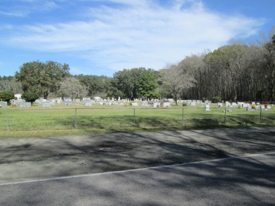 Great Swamp Baptist Church Cemetery
