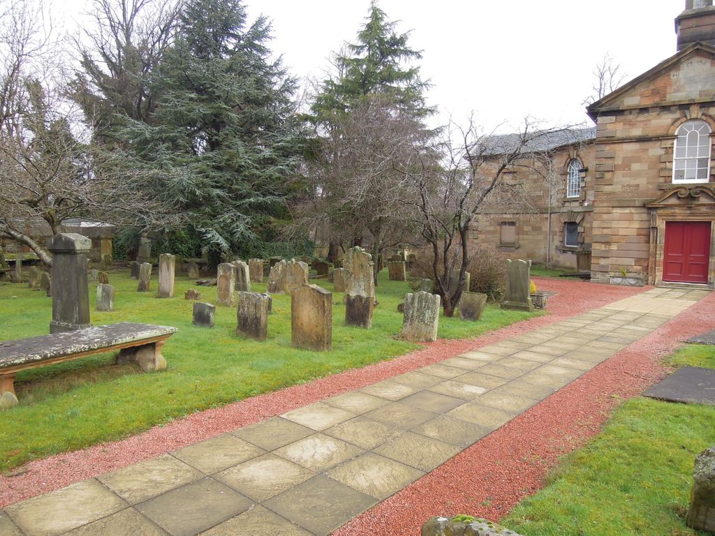 Hamilton Old Parish Churchyard