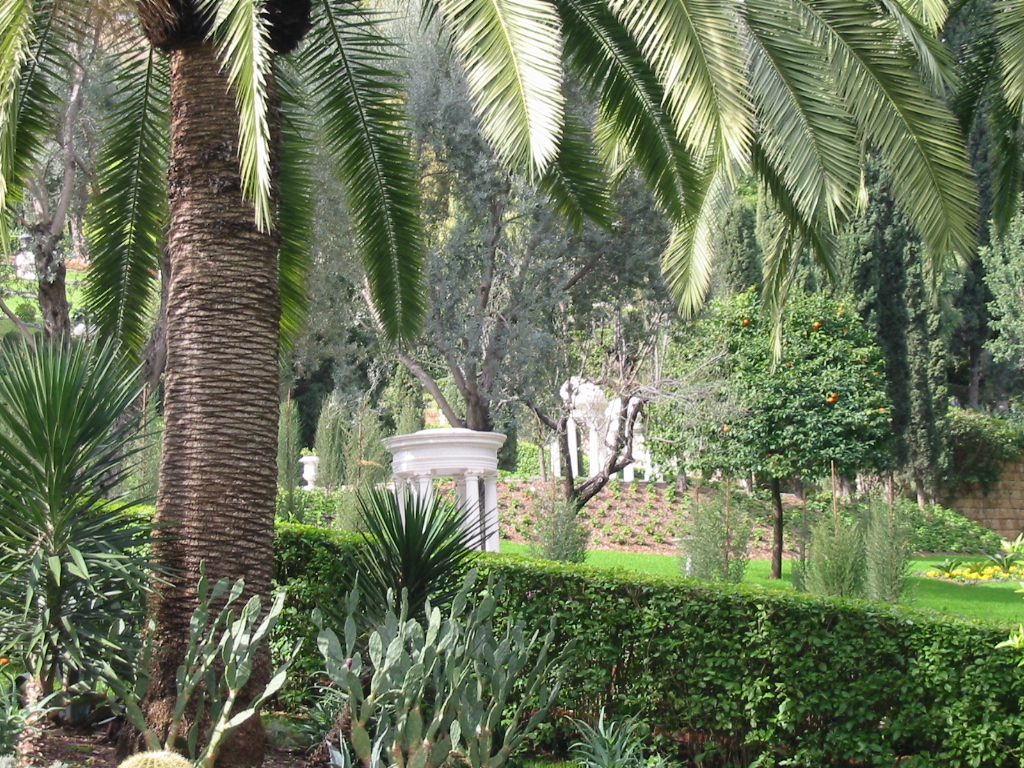 Bahai Monument Gardens