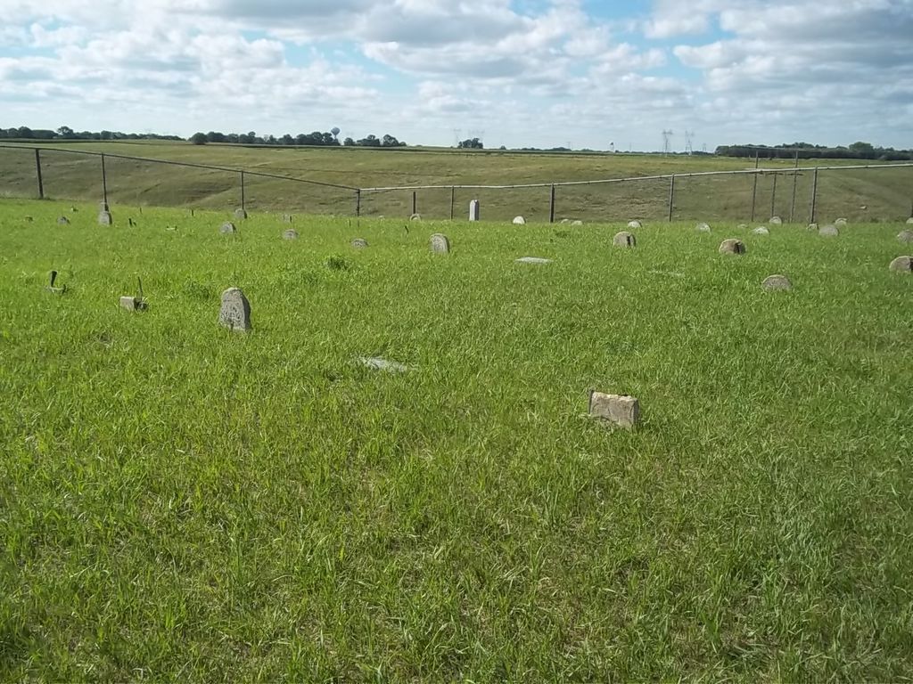 Old Jamestown State Hospital Cemetery