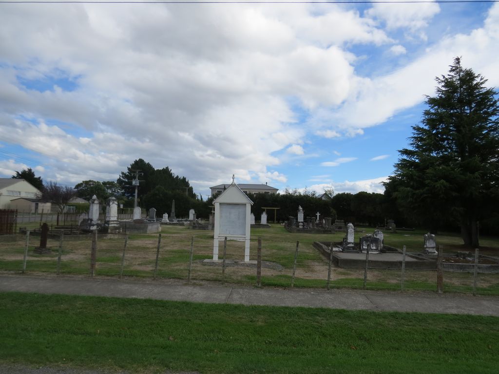 Martinborough Waihenga Cemetery