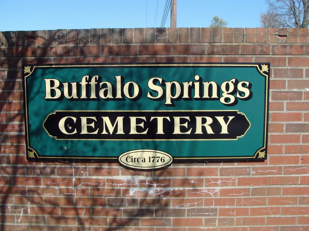 Buffalo Springs Cemetery