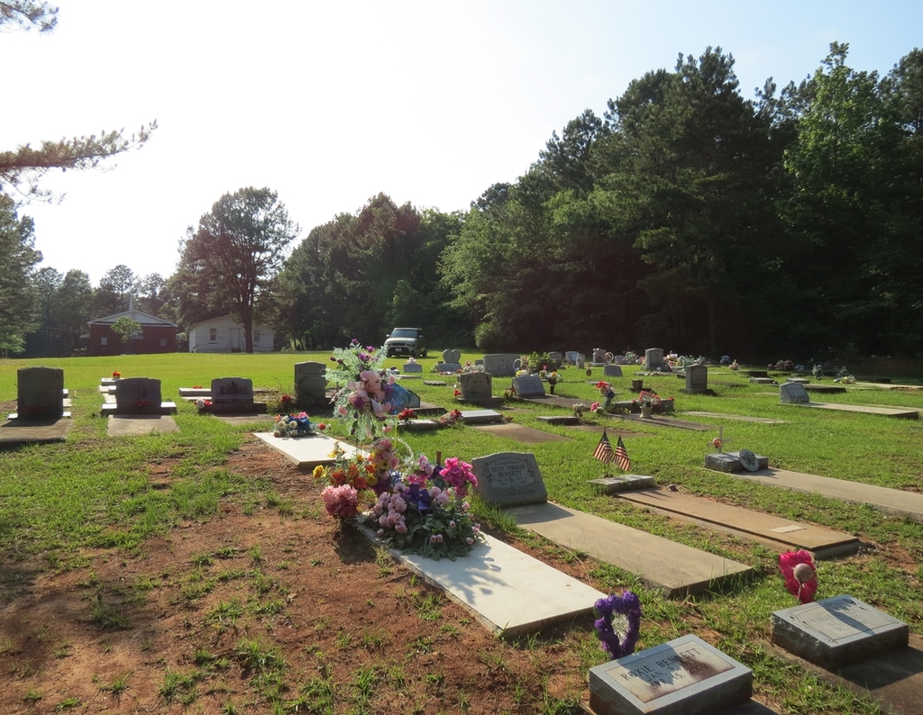 Mount Andrew Baptist Church Cemetery