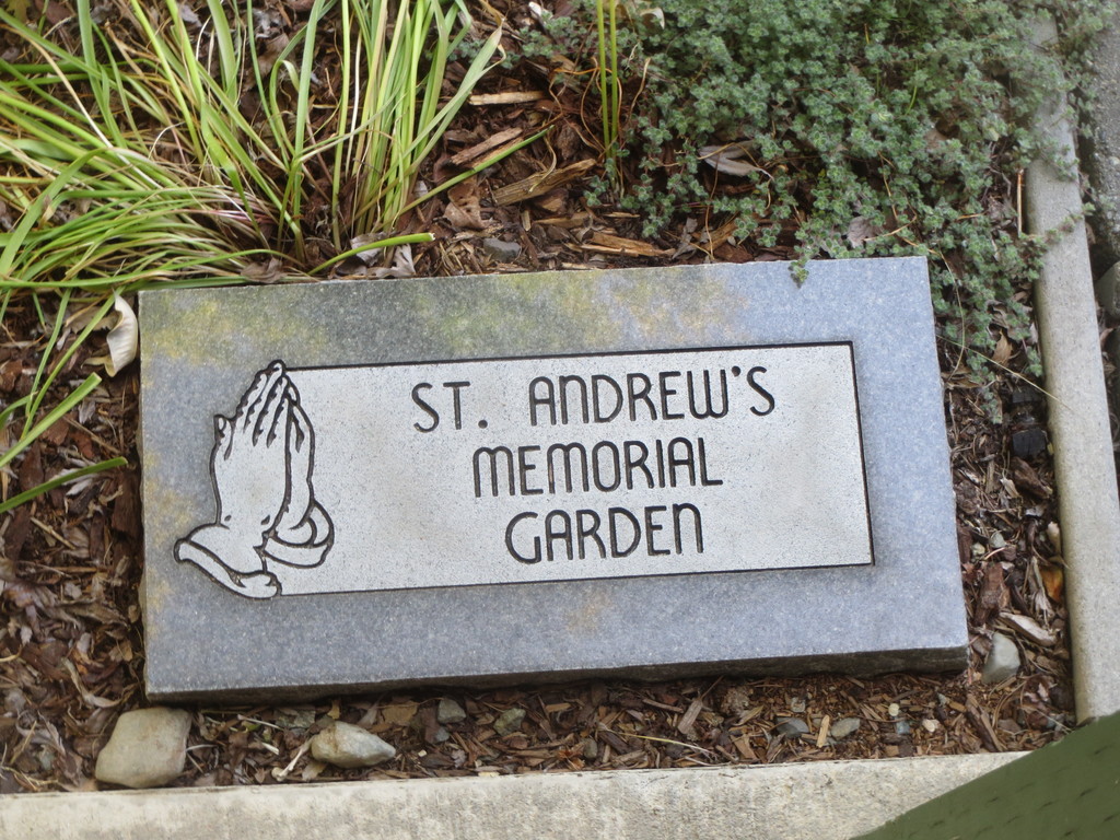 Saint Andrews Episcopal Church Memorial Garden
