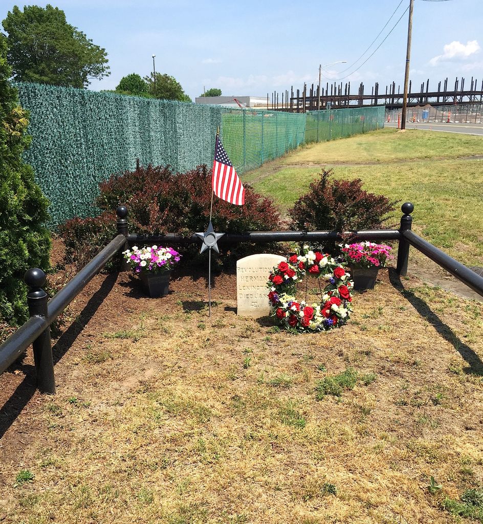 Sgt Herman Baker Jr. Grave Site
