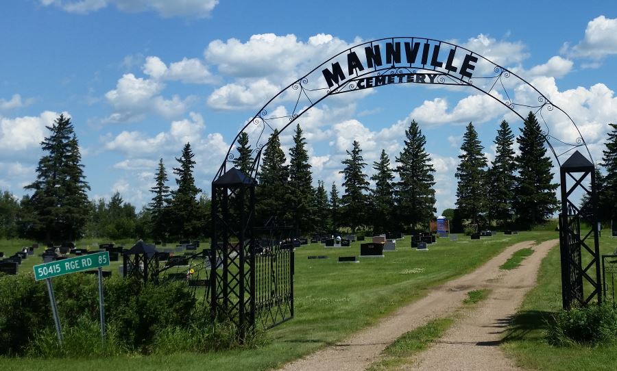 Mannville Cemetery