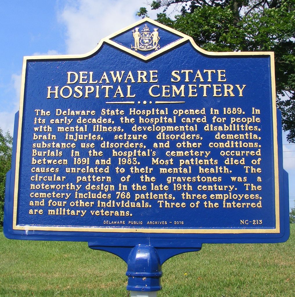 Delaware State Hospital Cemetery