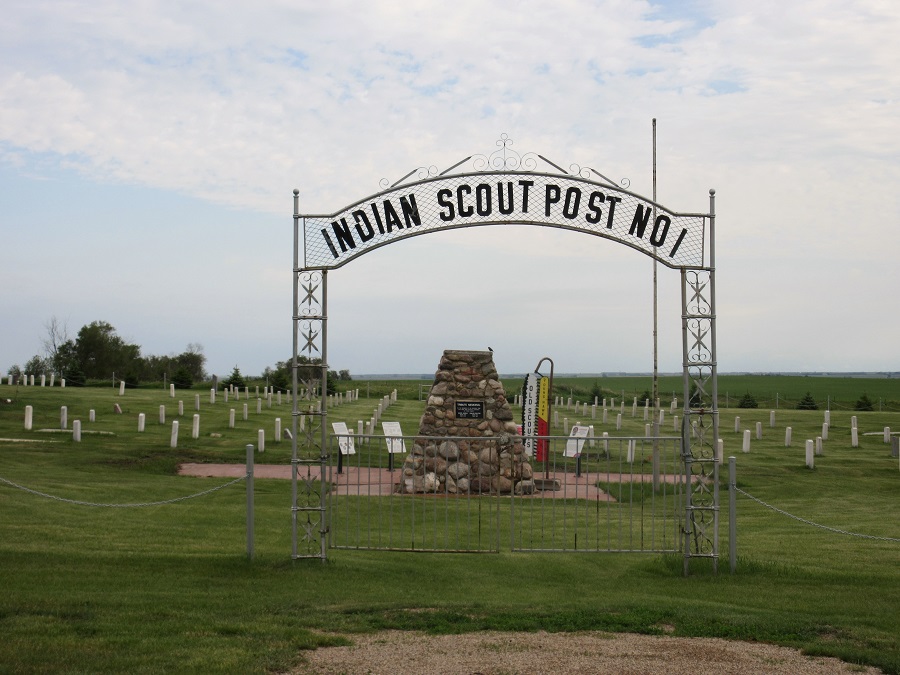 Indian Scout Cemetery