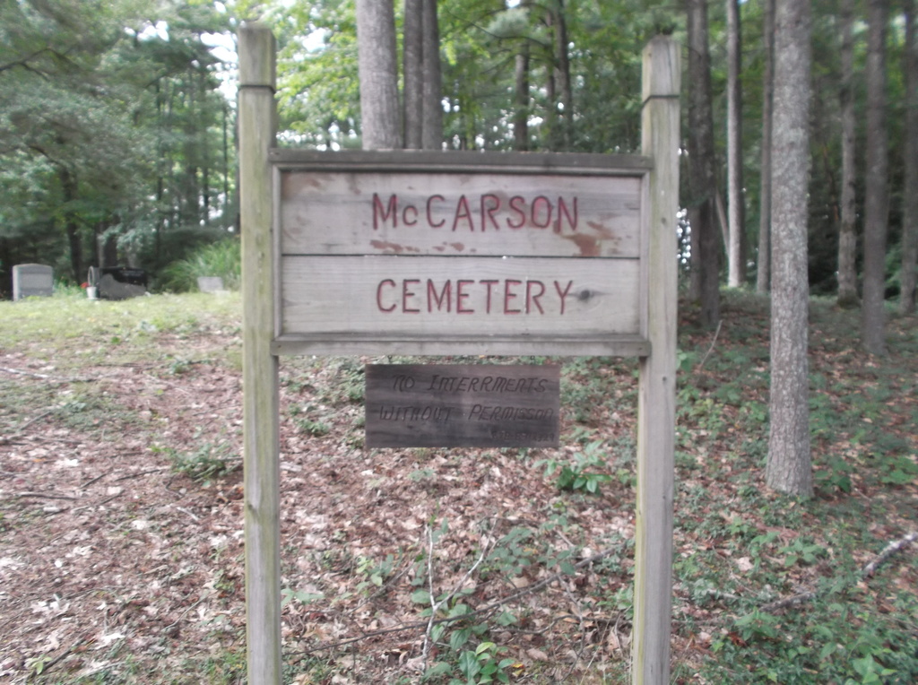 McCarson Cemetery
