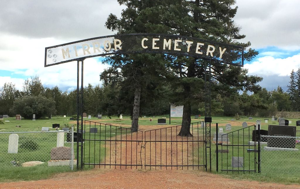 Mirror Cemetery