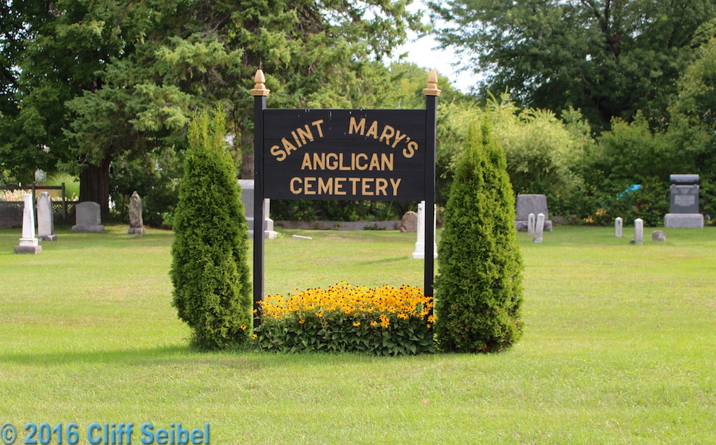 Saint Mary's Anglican Cemetery