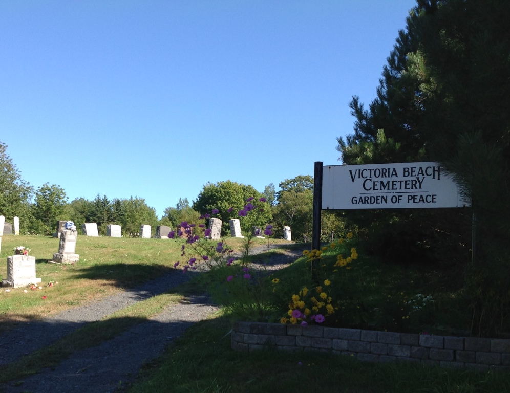 Victoria Beach Cemetery - Garden of Peace