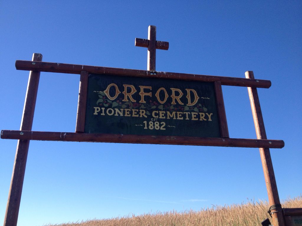 Orford Pioneer Cemetery
