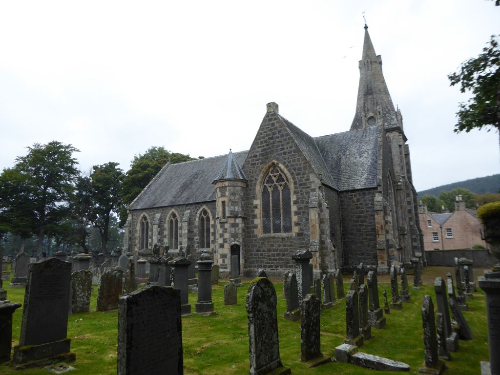 Strathdon Parish Churchyard
