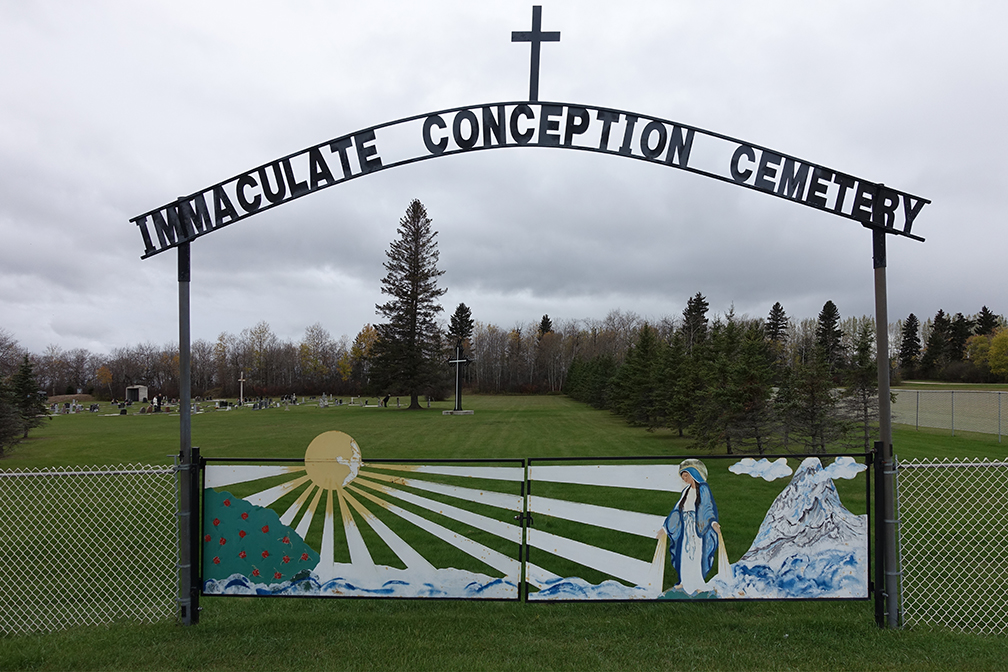 Immaculate Conception Roman Catholic Cemetery