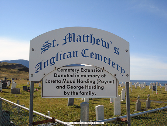 St.Matthew's Anglican Cemetery