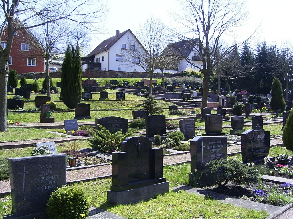 Alter Friedhof Bruchweiler-Bärenbach