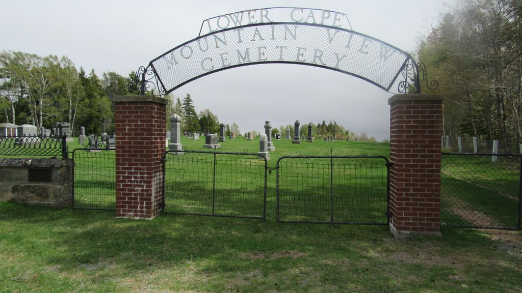 Lower Cape Mountain View Cemetery