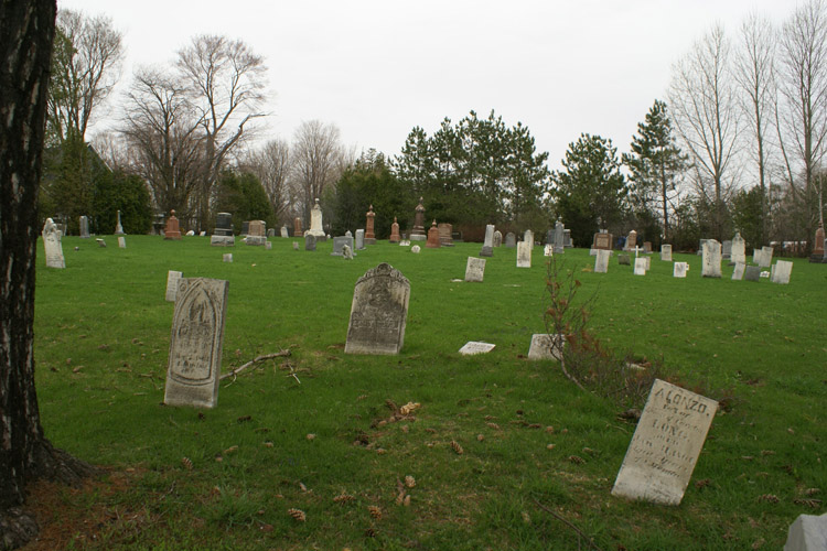 Bloomington Christian Cemetery