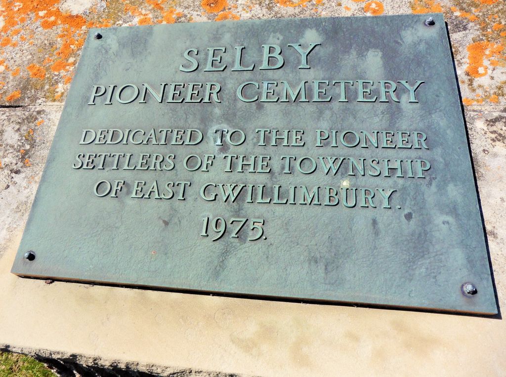 Selby Pioneer Cemetery