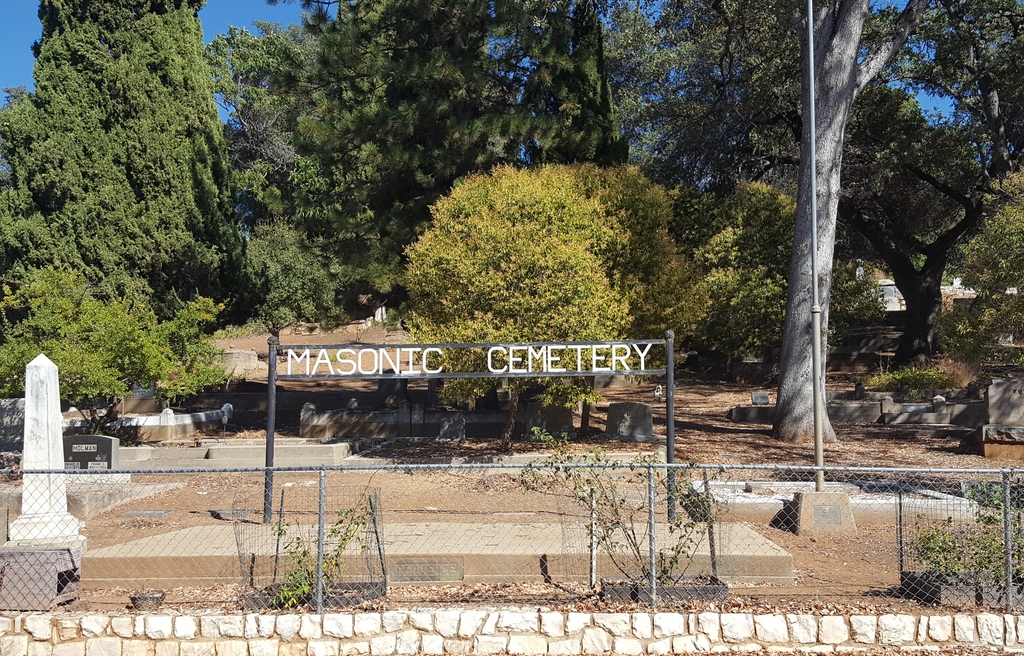 Sonora Masonic Cemetery