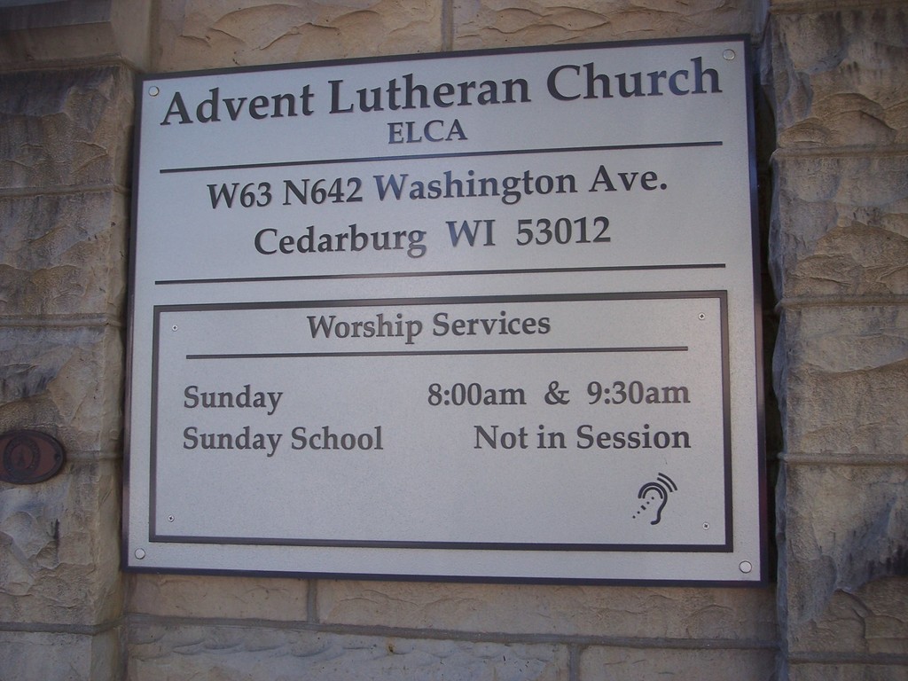 Advent Lutheran Columbarium