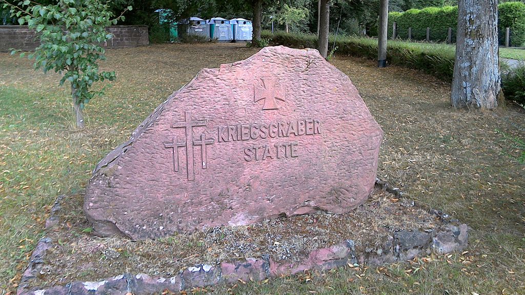 Großsteinhausen Kriegsgraäber