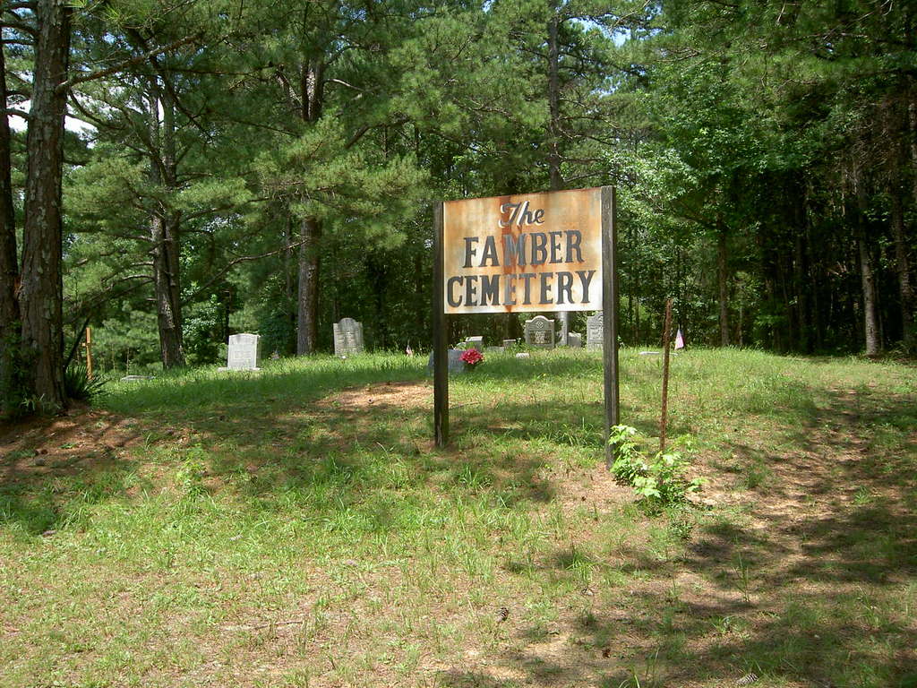 Calhoun-Famber Cemetery