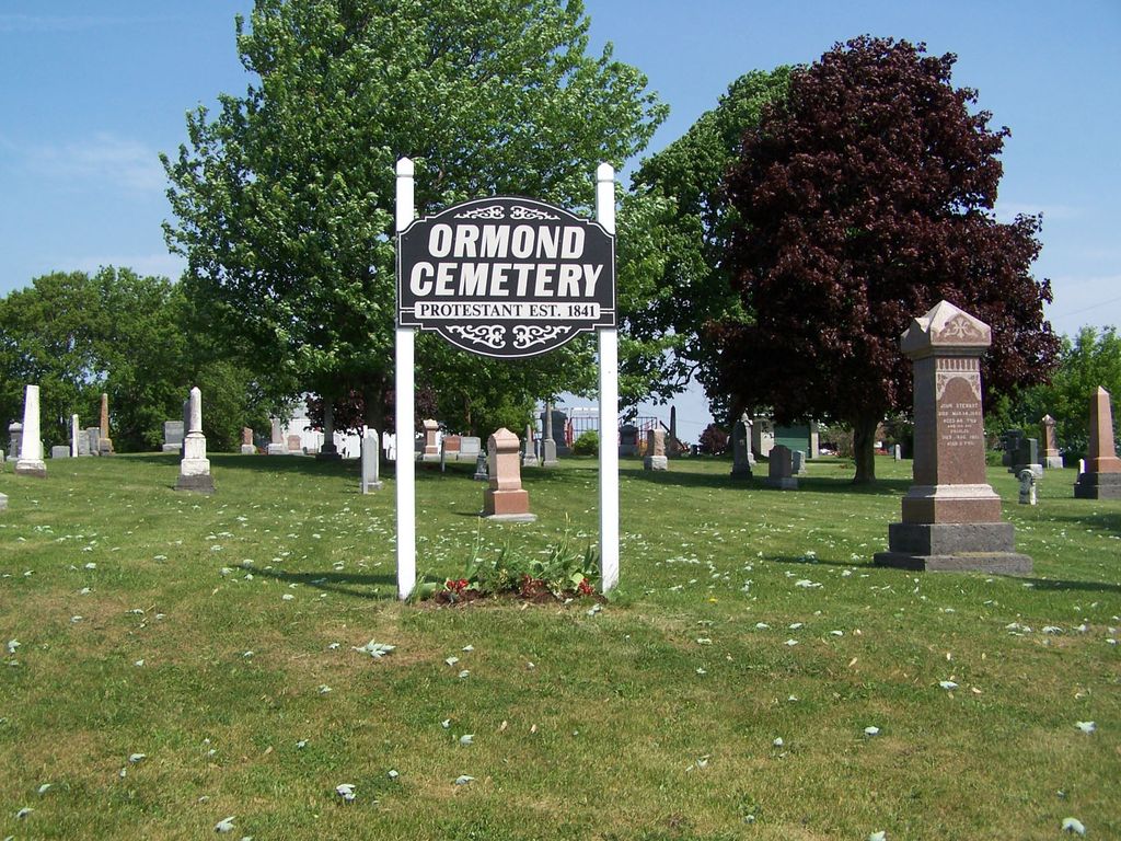 Ormond Cemetery