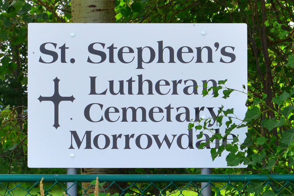 St. Stephen's Lutheran Cemetery