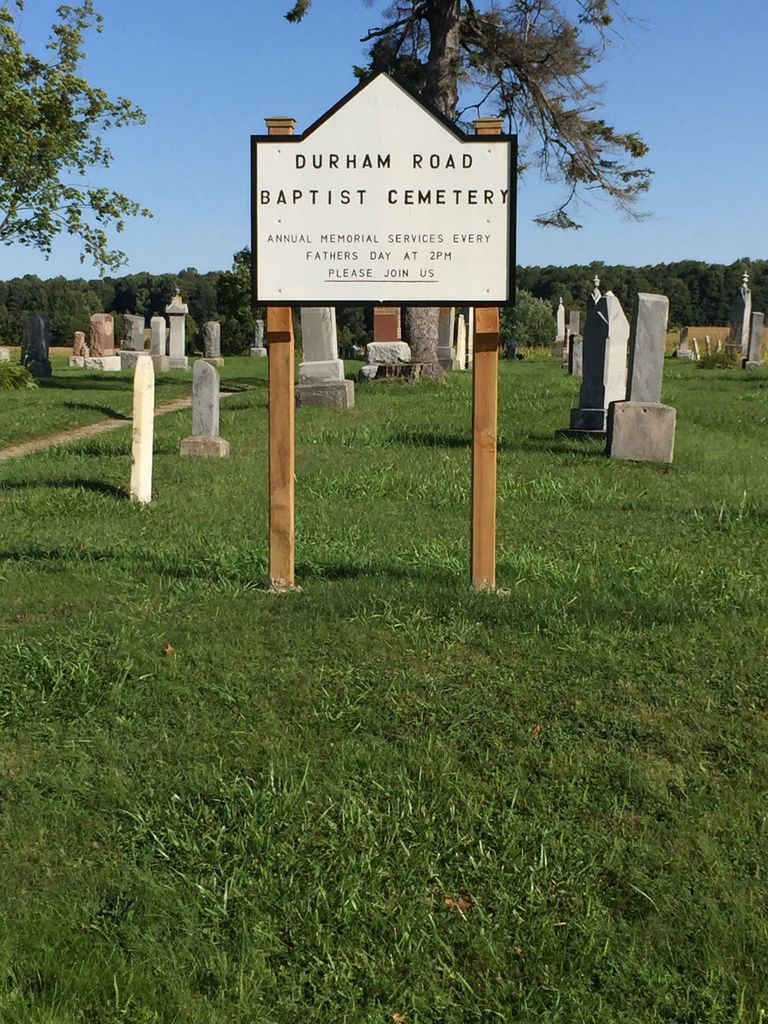 Durham Road Baptist Church Cemetery